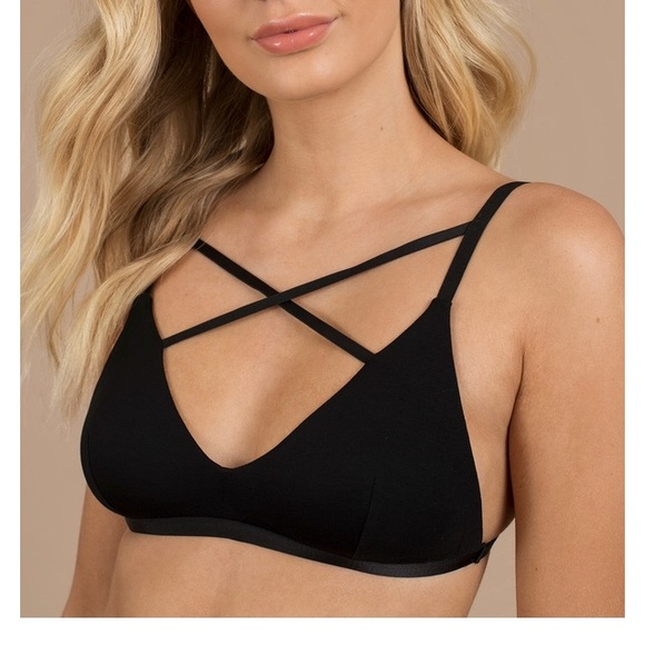 Tobi Other - ✨SALE✨ NWT Tobi Black Bralette